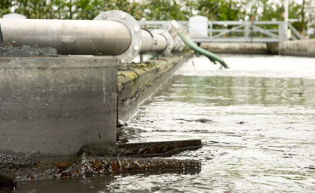 Procestank på Fornæs Renseanlæg
