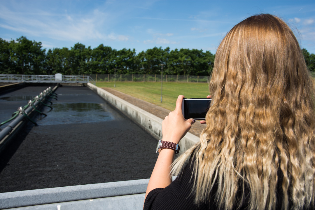 7. klasse besøger Fornæs Renseanlæg